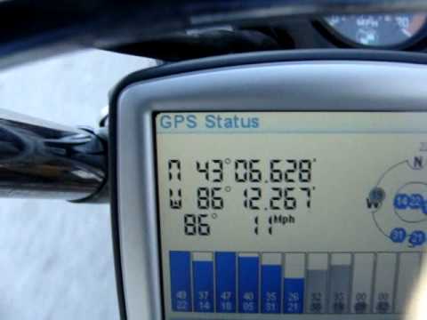 puch magnum moped top speed run
