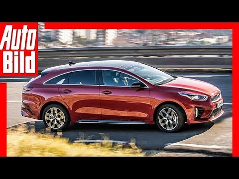 KIA ProCeed GT (2019) Erste Fahrt / Test / Review