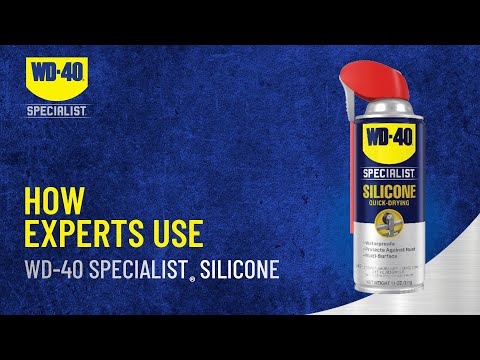 Find Out How Experts Use WD-40 Specialist® Silicone 👩‍🔧