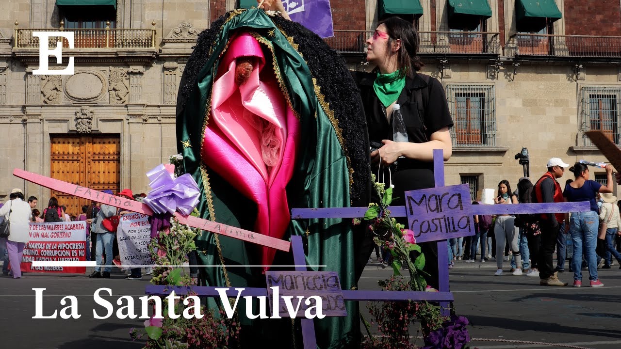 MÉXICO | La Santa Vulva, un símbolo contra la violencia machista