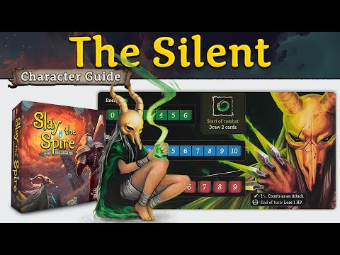 How to Play The Silent | Full Character Guide | Slay the Spire: The Board Game