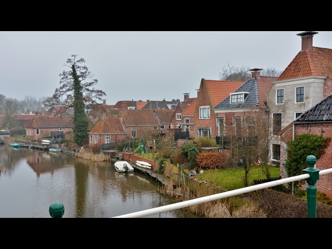 Northern Holland - Winsum & 4 other Groningen villages on 'wierden' [Feb. 19, 2017]