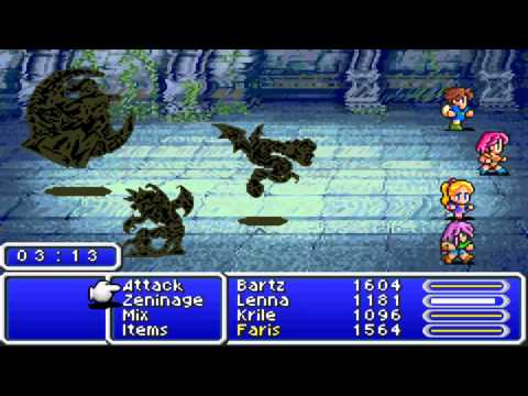 Final Fantasy V - Part 37 - Famed  Mimic Gogo!