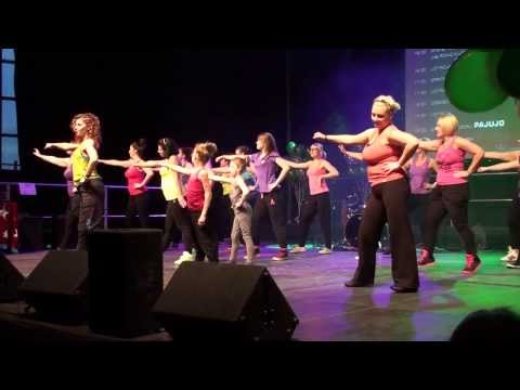Zumba Monika Małecka "  La Zumbera - Dj Samuel Kimkò  WOŚP 2014