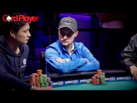 2019 WSOP: Ryan Laplante At $1,000 NLH Final Table