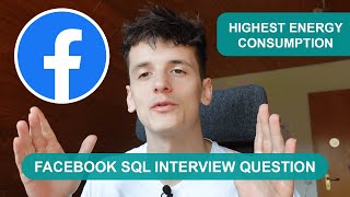 Facebook / Meta SQL Interview Question for Data Scientists and Data An