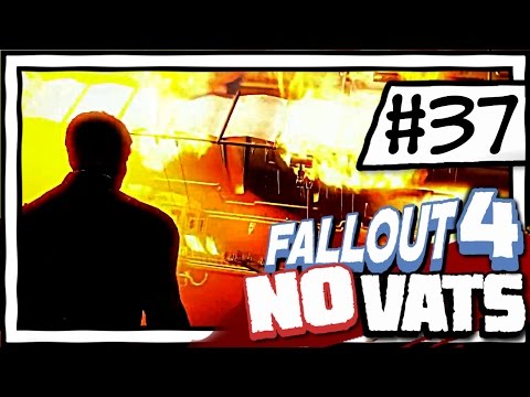 Brotherhood Airship Attack!! [37] Fallout 4 NO VATS | SURVIVAL DIFFICULTY | CHALLENGE PLAYTHROUGH