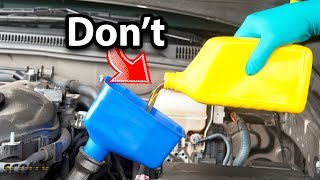 Never Change Your Oil Like This