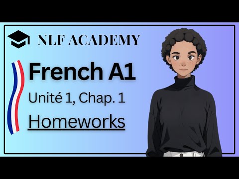 French Course 2025 Road to A1 A2 B1