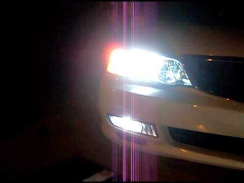 9006 LED fogs on my  02 TL type S