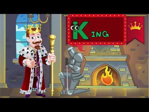 The Last Letter K on Earth (Alphabet Adventure: Letter K)