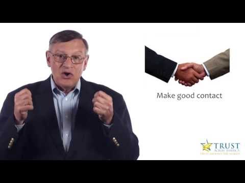 Planting a Seed of Trust in the First Ten Seconds