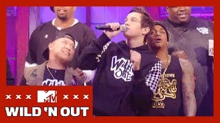 Austin Mahone Wonders Why &quot;Them Shoes Ain’t Right&quot; | Wild &#39;N Out | #RandBeef