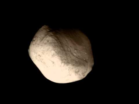 Animation of Stardust's flyby of Tempel 1