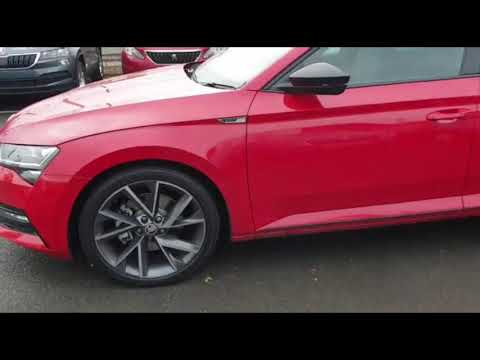 2020 Skoda Superb Sportline Plus