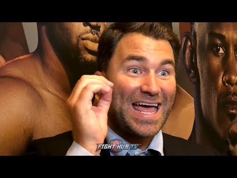 EDDIE HEARN TELLS ALL ON JOSHUA VS WILDER SITUATION - 'WE'RE INTERESTED! SEND DRAFT & LETS MEET!