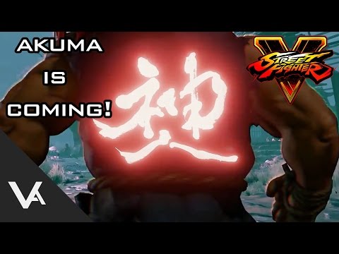 Street Fighter V / 5 - Akuma Announcement Teaser! (1080p 60fps)