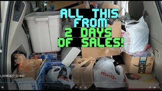 I filled the Van! 2 Epic Garage Sale Days. TONS of Video Games & so much more! S2E4 Part 2
