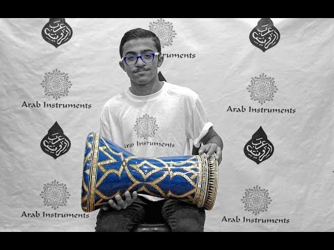Professional Mother of Pearl Doumbek - Online Darbuka Shop