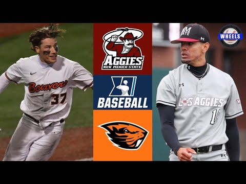 #3 Oregon State vs New Mexico State (CRAZY GAME!) | Regionals Opening Round | 2022 College Baseball