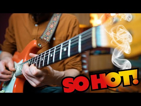 TOP 5 SMOKING HOT *bluesy* LICKS! (easy to hard)