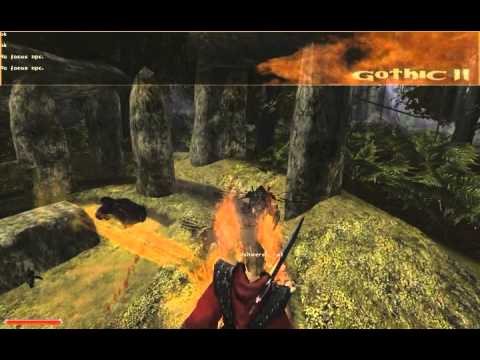Lets Play Gothic 2 DNDR Part 349 - (NACH MAIN LETS PLAY) Bennet befreien und das Auge Innos holen