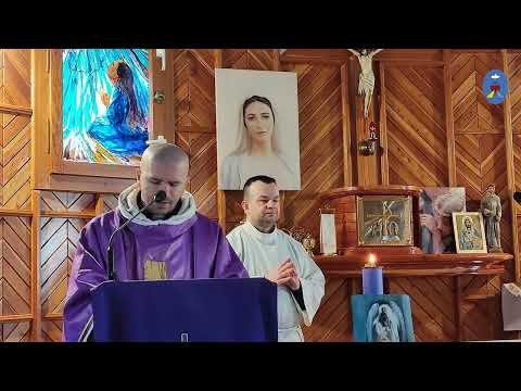 Pustelnia 16.03.2022 - Kazanie o. Daniela -Jak rozpoznać Proroka? Słuchajmy prześladowanych proroków