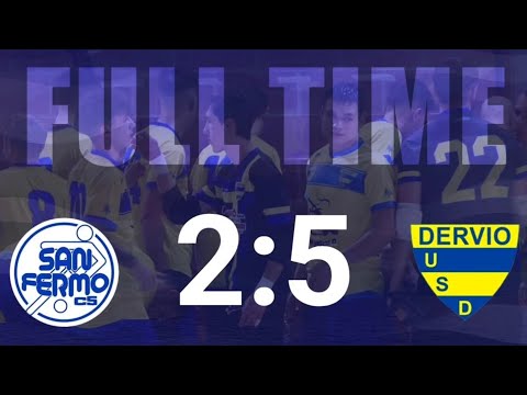 DERVIESE 🆚️ SAN FERMO C5 - quarti di finale andata Coppa Italia