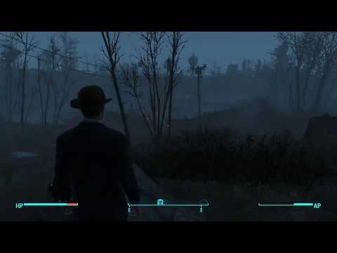 Fallout 4: Taffington Boathouse Settlement Tour (Work In Progress)