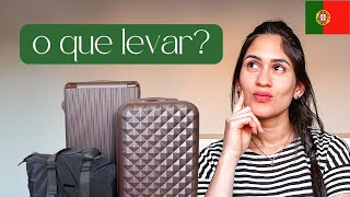 O Que Você PRECISA Levar na Mala para Morar em PORTUGAL!