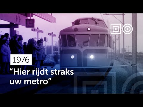 📽️ Opening station Amsterdam Bijlmer (1976)