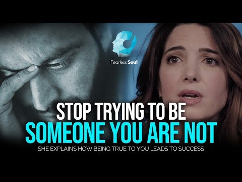 あなたがいない誰かになろうとしている停止 - 拒絶の恐怖を取り除く - マリー-フォルレオ (Stop Trying To Be Someone You Are Not - ELIMINATE FEAR OF REJECTION - Marie Forleo)