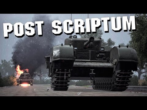 Post Scriptum Veghel Defense Battle - 4K