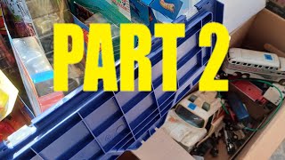 Part 2: Sorted & Counted Huge NOS & Vintage Toy Haul!!!