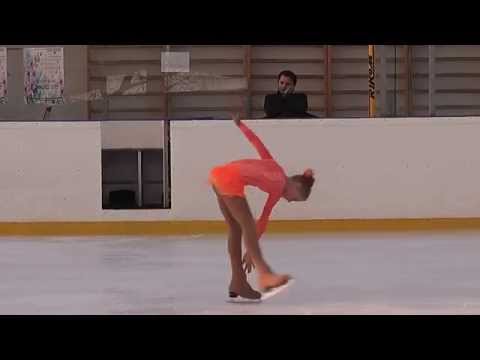 MIHITS Tatsyana, BLR, Advanced Novice A Girls SP