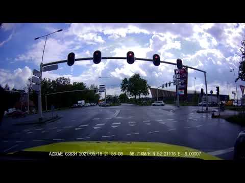 A1 spits rit door Apeldoorn