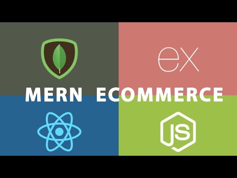 React Node Tutorial Full ECommerce in 5 Hours 2020