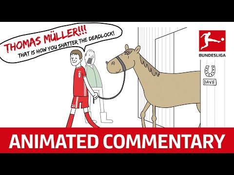 Bundesliga Animated Commentary – Powered by @NickMurrayWillis