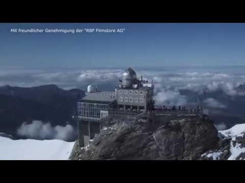 Ein Portrait der EC-Studenten über das Jungfraujoch.