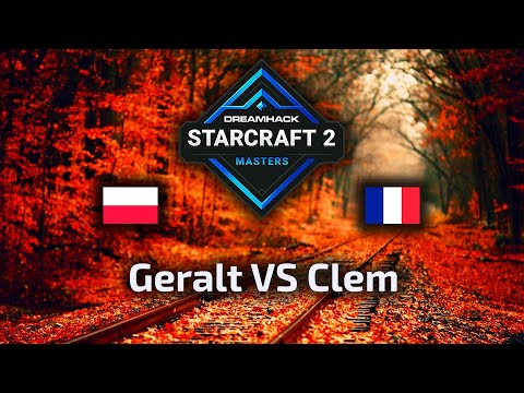 HIT! Geralt VS Clem - PvT - DreamHack Masters Fall 2020 Group Stage - polski komentarz