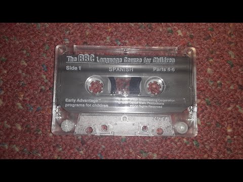 The BBC language course for children muzzy in gondoland Spanish Parts 4-6 cassette 1989