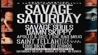 Savage Saturday at The Oasis, Vol. 5 (Holy City Hip Hop)