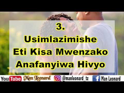 Nogesha | Imarisha Na Boresha Mahusiano Yako Kwa Njia Hizi 3 Tu