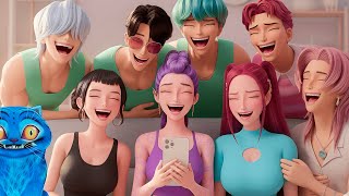 Download lagu TOP 9 Funny Reaction 🤣🤣🤣 With Saja Boys and Huntrix| KPOP Demon Hunters Reaction mp3 Download lagu TOP 9 Funny Reaction 🤣🤣🤣 With Saja Boys and Huntrix| KPOP Demon Hunters Reaction mp3