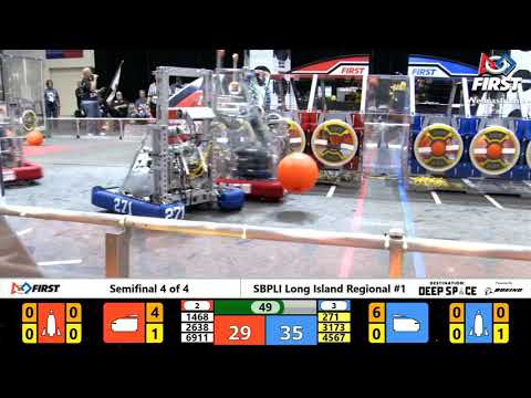 Semifinal 4 - 2019 SBPLI Long Island Regional #1