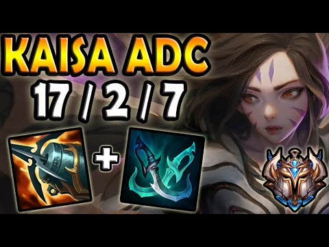 Kaisa vs Ashe [ 64% WIN RATE ] ADC - EUW Challenger 11.8 ✅