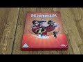 Unboxing The Incredibles Steelbook Blu Ray