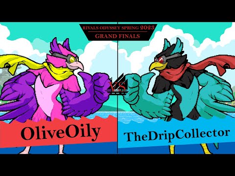 Rivals Odyssey Spring 2023 - Singles - Grand Finals - OliveOily VS TheDripCollector