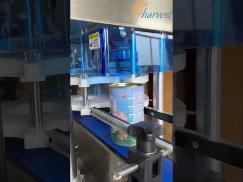 Thumbnail for #Automatic nuts, walnuts, lotus root starch #metal can closing machine, auto bottom tin lid #seamer by Nota