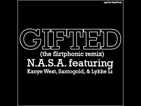 Gifted (Flirtphonic Remix) by N.A.S.A. feat. Kanye West, Santogold, Lykke Li